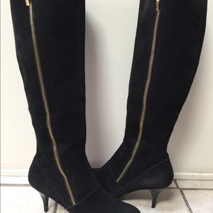DKNY Suede Boots
